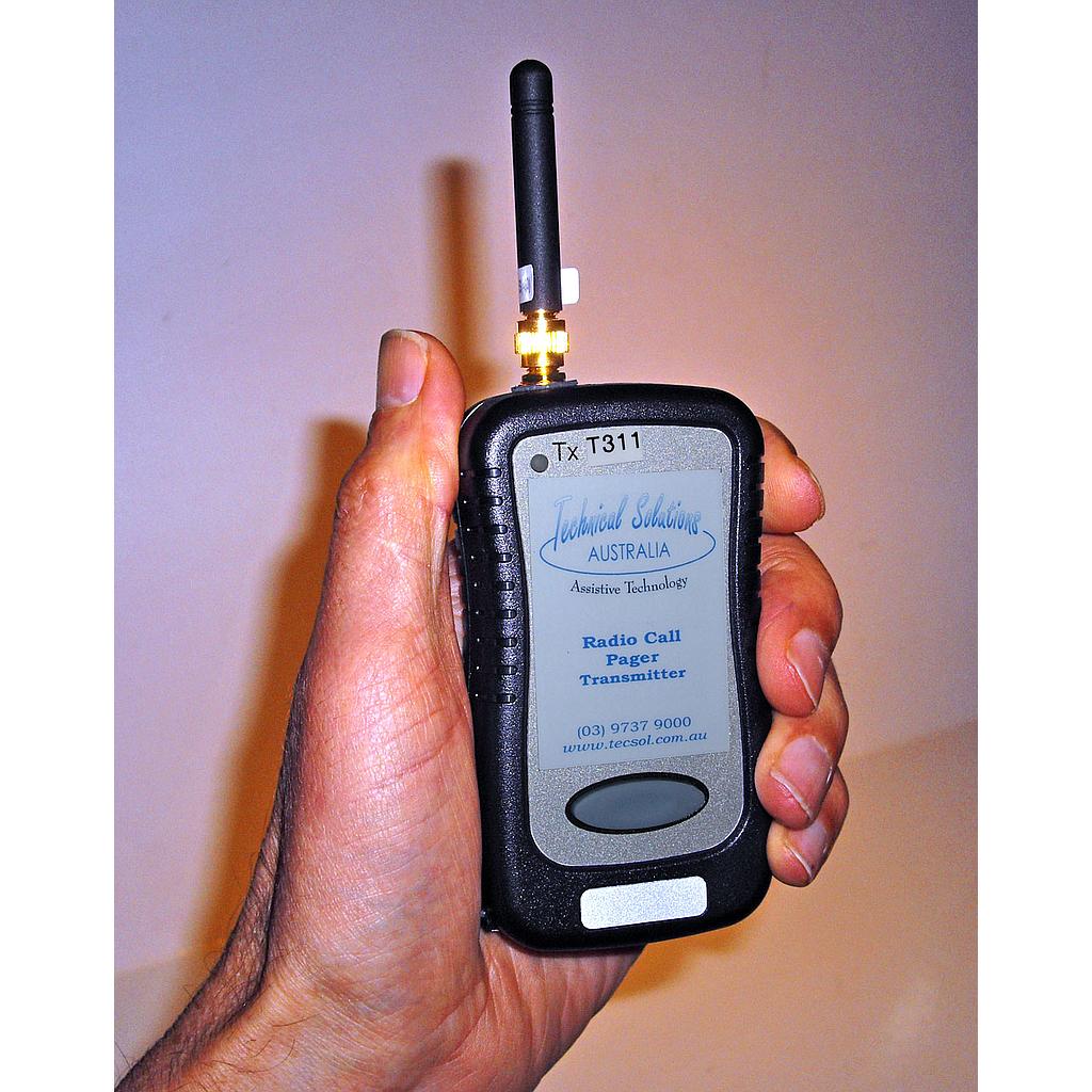 Apollo Pager Transmitter single channel TE101, UHF Technical